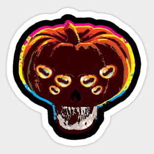 CMYpumpKin Sticker